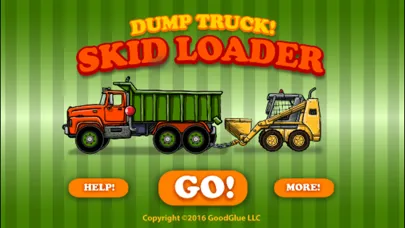 Capturas de tela do Dump Truck: Skid Loader