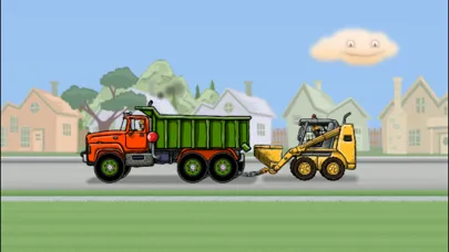 Capturas de tela do Dump Truck: Skid Loader