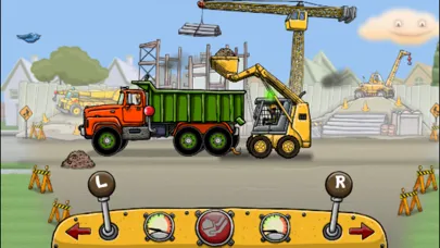 Capturas de tela do Dump Truck: Skid Loader