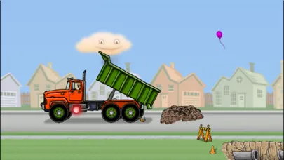 Capturas de tela do Dump Truck: Skid Loader