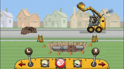 Capturas de tela do Dump Truck: Skid Loader