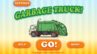 Garbage Truck سکرین شاٹس