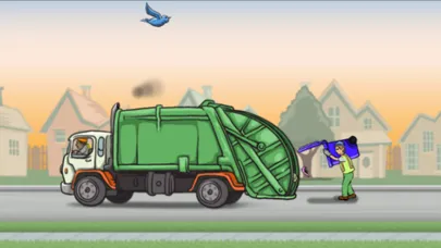 Garbage Truck سکرین شاٹس