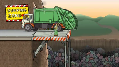 Garbage Truck سکرین شاٹس
