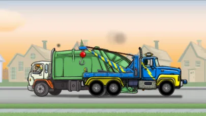 Garbage Truck سکرین شاٹس