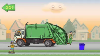 Garbage Truck سکرین شاٹس