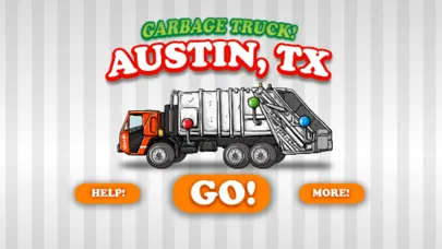 Screenshot di Garbage Truck: Austin, TX