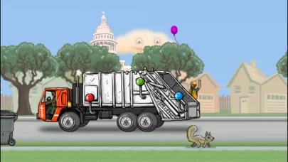 Screenshot di Garbage Truck: Austin, TX