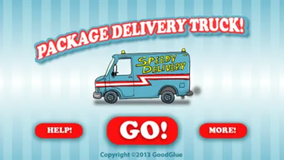 Package Delivery Truck سکرین شاٹس