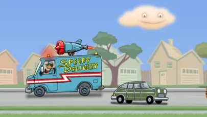 Package Delivery Truck سکرین شاٹس