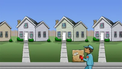 Package Delivery Truck سکرین شاٹس