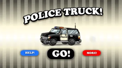 Captures d'écran de Police Truck