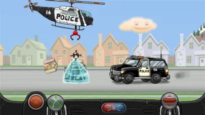 Captures d'écran de Police Truck