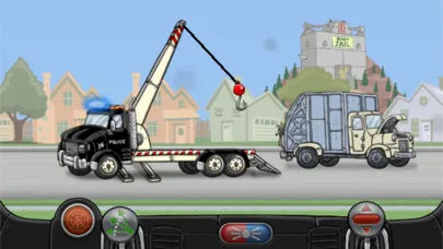 Captures d'écran de Police Truck