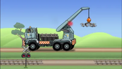 Railroad Boom Truck應用截圖