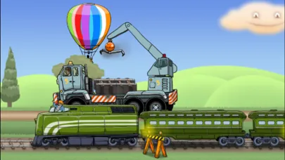 Railroad Boom Truck應用截圖