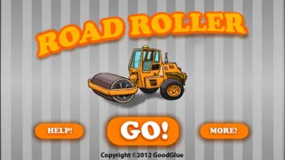 Tangkapan skrin Road Roller