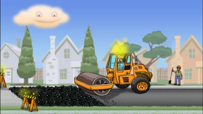 Tangkapan skrin Road Roller