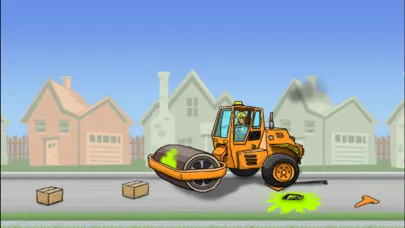 Tangkapan skrin Road Roller