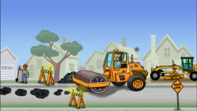 Tangkapan skrin Road Roller