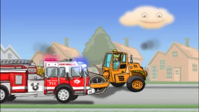 Tangkapan skrin Road Roller