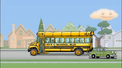 Capturas de tela do School Bus!