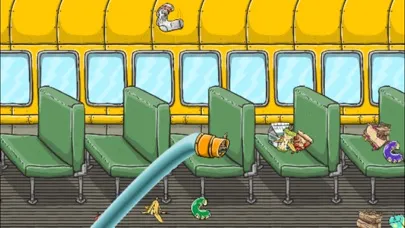 Capturas de tela do School Bus!
