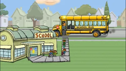 Capturas de tela do School Bus!