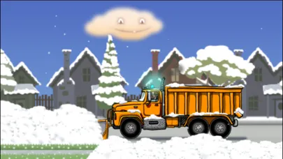 Screenshot di Snow Plow Truck