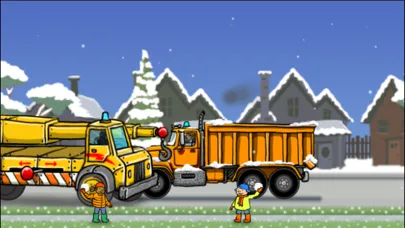 Screenshot di Snow Plow Truck