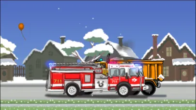 Screenshot di Snow Plow Truck
