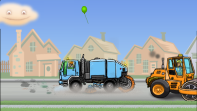 Ảnh chụp màn hình của Street Sweeper