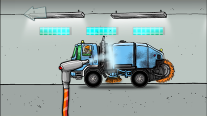 Ảnh chụp màn hình của Street Sweeper