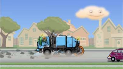 Ảnh chụp màn hình của Street Sweeper