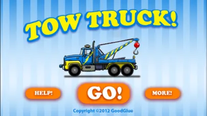 Capturas de tela do Tow Truck