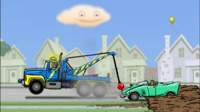Capturas de tela do Tow Truck