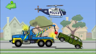 Capturas de tela do Tow Truck