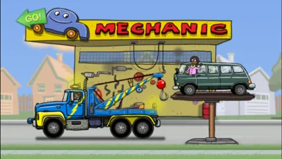 Capturas de tela do Tow Truck