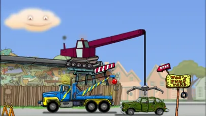 Capturas de tela do Tow Truck