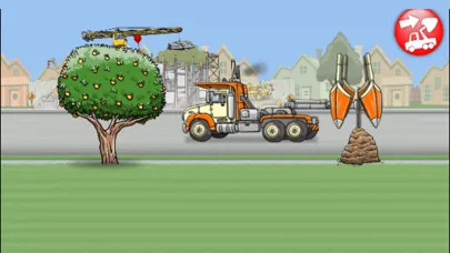 Tangkapan skrin Tree Spade Truck