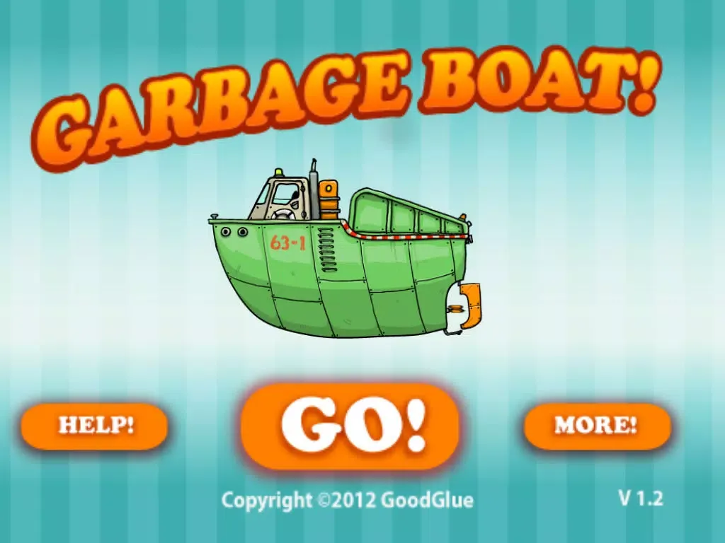 ภาพหน้าจอของ Garbage Boat iPad 