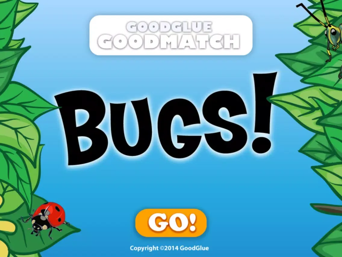Good Match: Bugs! iPad  Screenshots