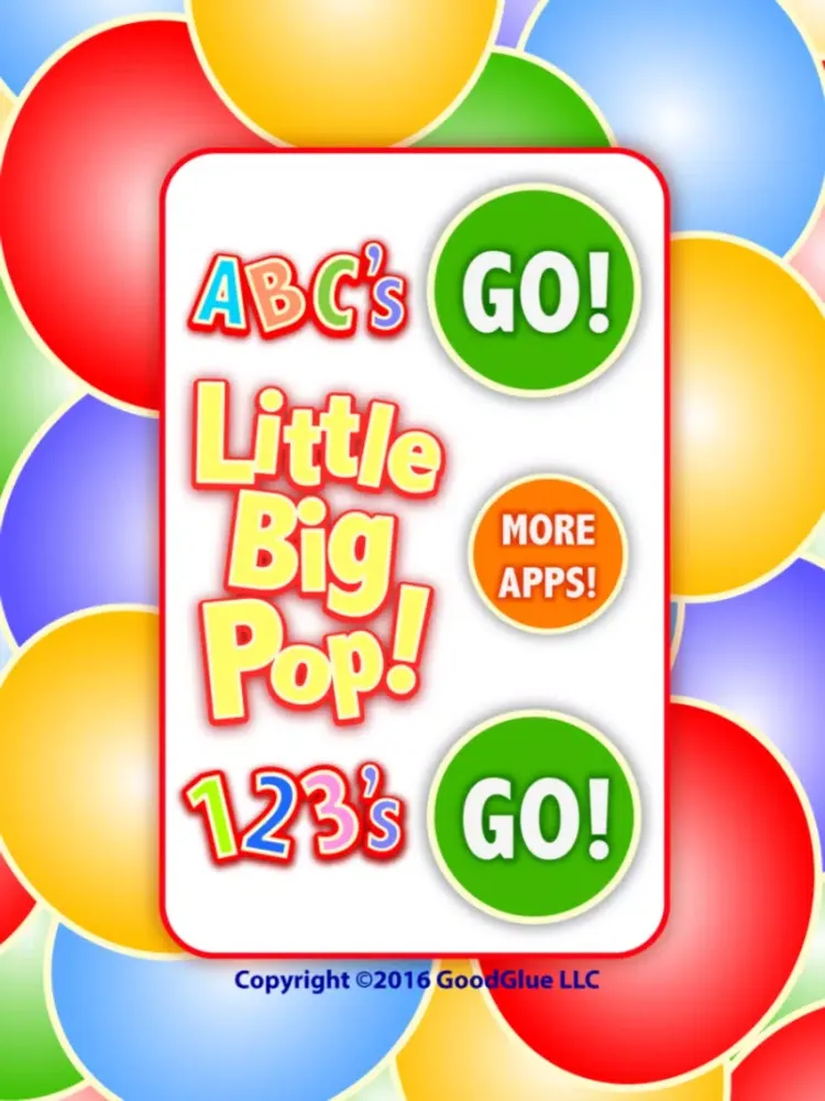 Little Big Pop! iPad  Ekran Görüntüleri