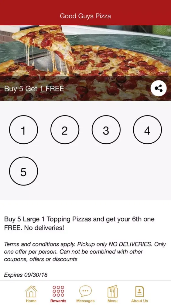 Captures d'écran de Good Guys Pizza