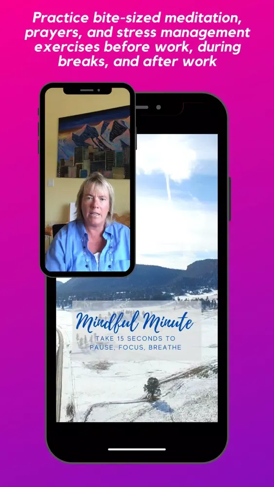 Capturas de tela do GoodHeart: Wellness & SelfCare