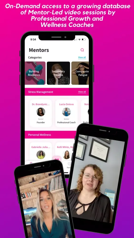 Capturas de tela do GoodHeart: Wellness & SelfCare