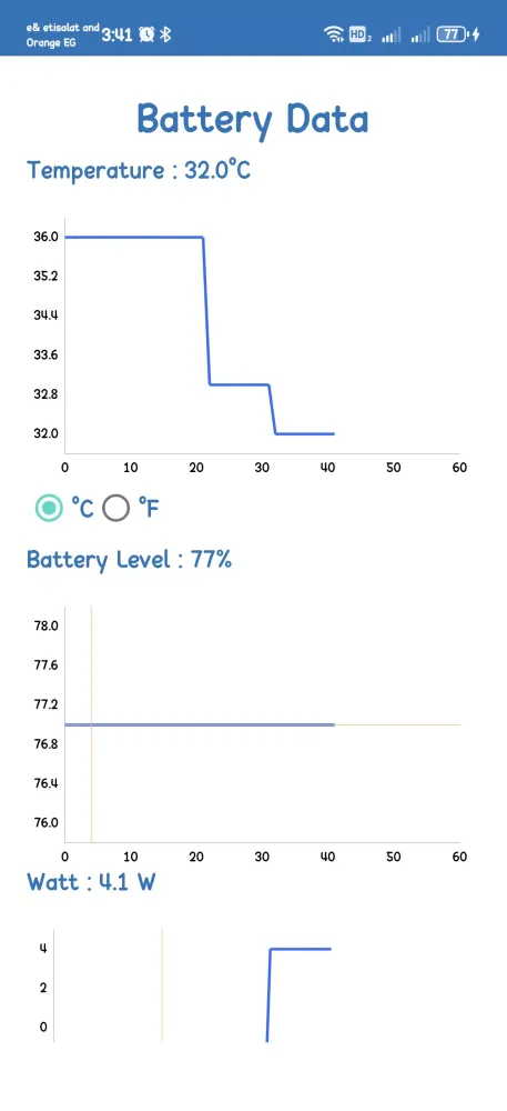 charging power স্ক্রিনশট