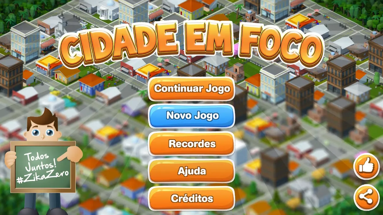 Cidade em Foco 스크린샷