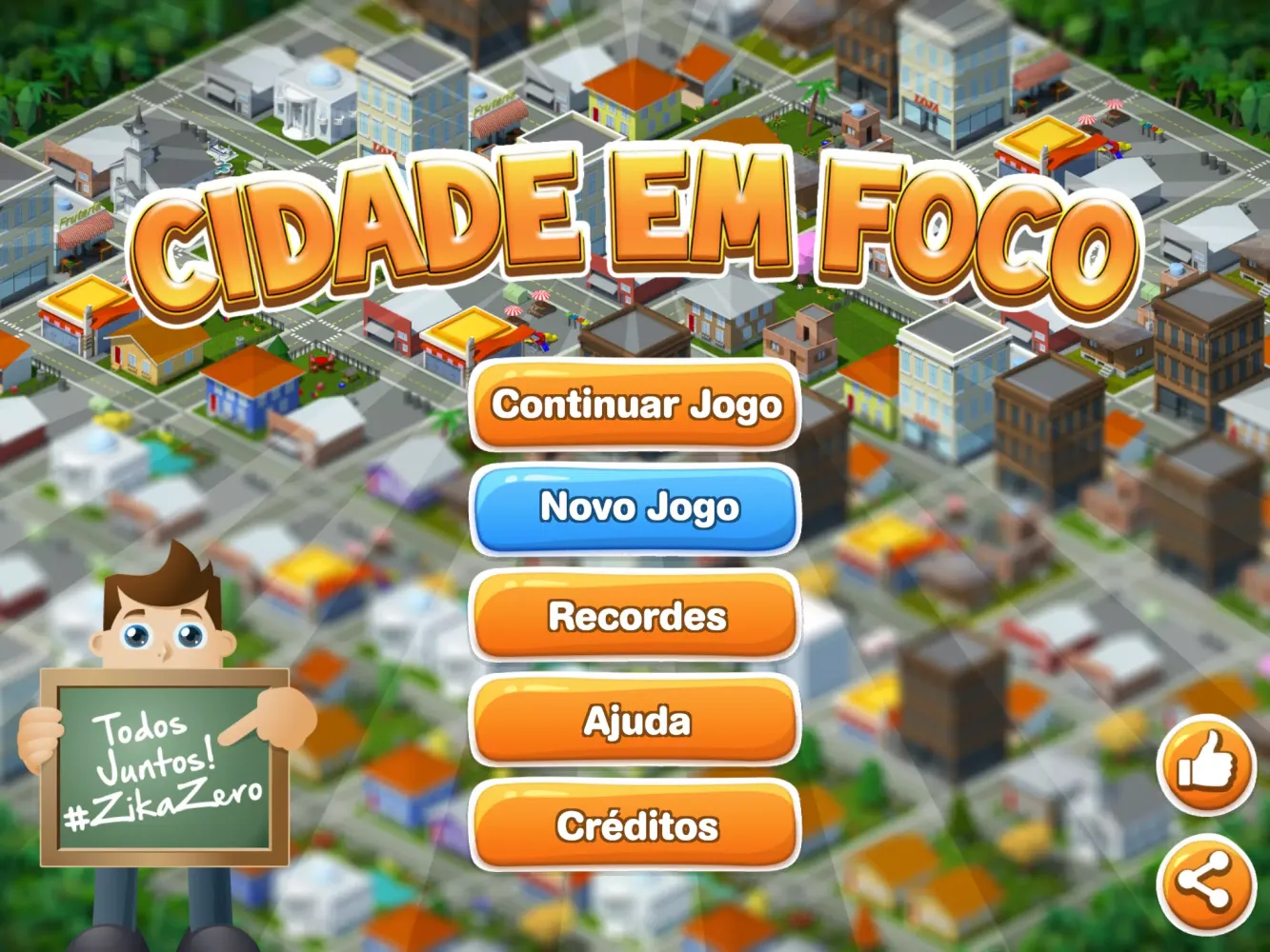 Cidade em Foco 스크린샷