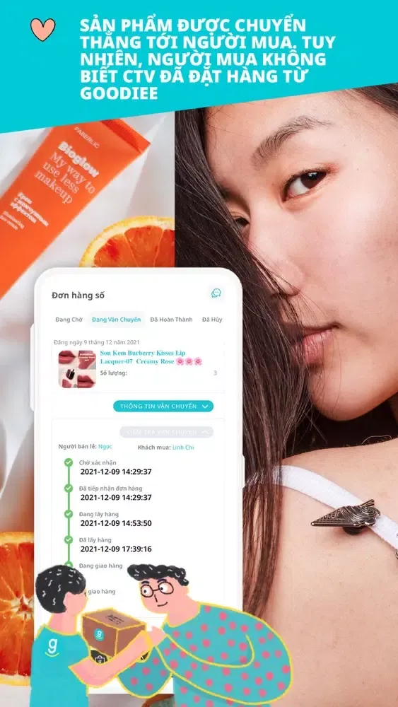 Goodiee: CTV bán hàng online应用截图